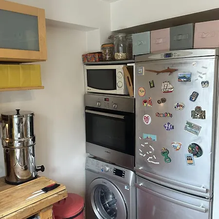 Atypical Nest Near Latin Quarter Daire Paris